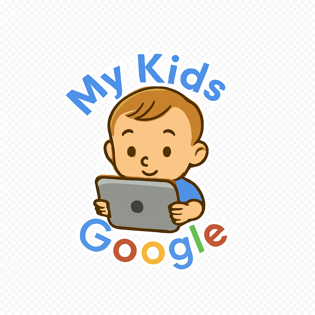 MyKidsGoogle Logo